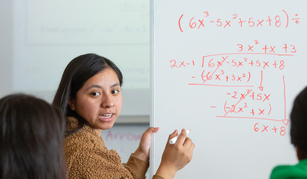 Corequisite math improves student success College Spark College Spark